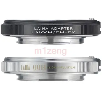 переходное кольцо для объектива с байонетом leica LM к камере Fujifilm FX XE1/2/3/4 xt1/2/3/4/5 XH1 xt10/20/30 xt100 xpro3