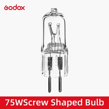 Godox 75W Лампа вспышки для фотостудии Compact Flash Strobe Light K150A K180A 250SDI 300SDI E250 E300