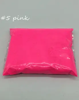  10 г розового цвета флуоресцентный порошок люминофорный пигмент для краски печати мыло неоновая пудра лак для ногтей, 10 г / лот, просто цвет