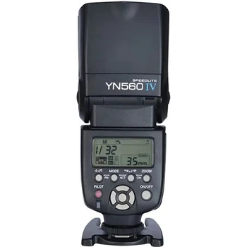 Yongnuo YN560 IV Вспышка Speedlite 2.4G Беспроводное радио Master Studio Flash для зеркальной камеры Canon Nikon Sony Pentax Olympus Fuji