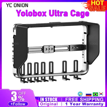 YC лук Yolobox YUBOX Ultra Cage Простая установка Всесторонняя защита Регулируемый кабельный зажим Использование с настольным штативом