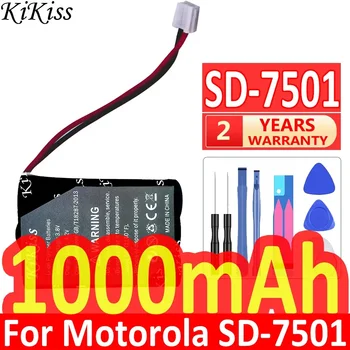 KiKiss Ni-MH 1000mAh Сменный аккумулятор для Motorola SD-7501 V-Tech 89-1323-00-00 AT&t Lucent 27910 Batteria + Бесплатные инструменты