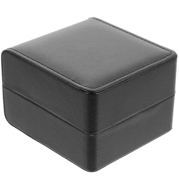  Коробка для хранения наручных часов Витрина для часов из искусственной кожи Водонепроницаемый Ударопрочный Подарочная упаковка Коробка Органайзер для хранения