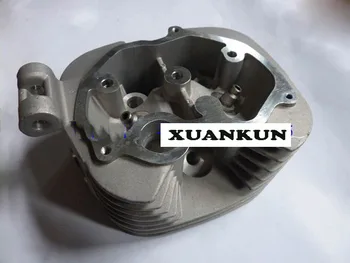 XUANKUN Аксессуары для мотоциклов Головка блока цилиндров QJ150 / CG150 с одинарным выхлопом