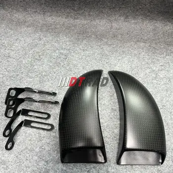 Moto Carbon Ducts Тормоз воздушного охлаждения для Ducati Supersport S 937 939 17-19, Hypermotard 939SP 16-18 950SP 19-21, Diavel 1260S 19-21