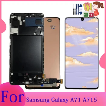 Высокое качество INCELL для Samsung Galaxy A71 A715 A715F A715FD ЖК-дисплей Замена дигитайзера с сенсорным экраном для A71 LCD