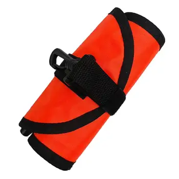 4 фута Надувной надводный маркер для дайвинга SMB Buoy - Подводный спасательный буй Поплавковая сигнальная трубка, цвет