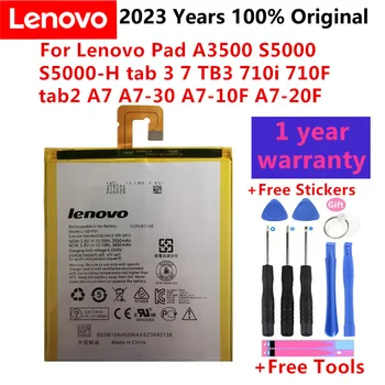 100% оригинальный новый аккумулятор L13D1P31 для Lenovo Pad A3500 S5000 S5000-H tab 3 7 TB3 710i 710F tab2 A7 A7-30 A7-10F A7-20F Bateria
