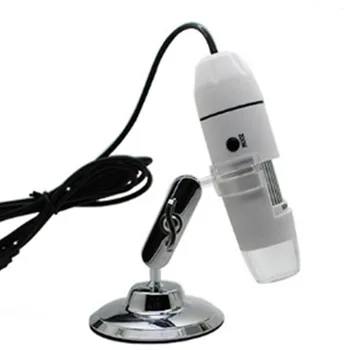 2MP 1080P 50-1000X USB Цифровой микроскоп CMOS Бороскоп Инспекция Портативная эндоскопическая камера