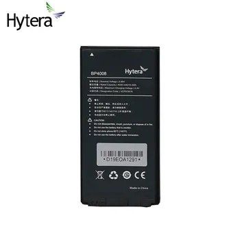 Hytera PNC360 рация оригинальный аккумулятор BP4008 аккумулятор 4000 мАч литиевая батарея BP4008