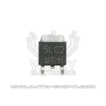 5LC2 использование чипа для ЭБУ экскаватора