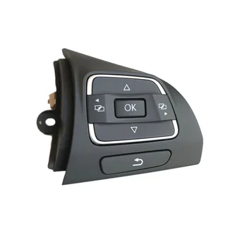 Переключатель кнопок на рулевом колесе МФД с правой стороны для гольфа MK6 Tiguan Jetta MK6 EOS 5C0959537A/5C0959538B