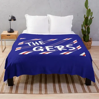 Glasgow Gers Watp Throw Blanket Многоцелевые покрывала для кроватей Одеяла для малышей Тонкие для зимы Одеяла