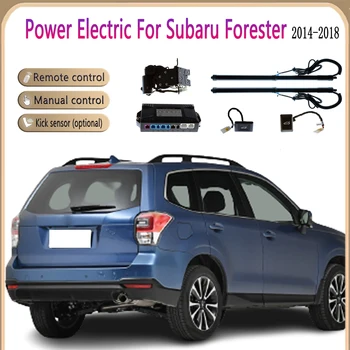  Задняя дверь с электроприводом для Subaru Forester 2012-2018 Авто Электропривод Багажник Подъемник Электрический люк Задняя дверь Стойка Авто Задняя дверь Инструменты