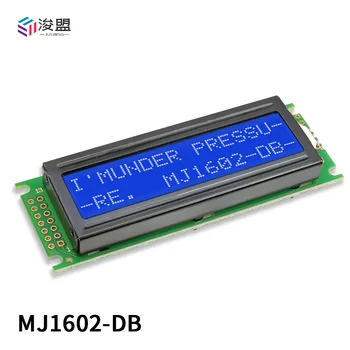 LCD1602 IIC I2C 1602 Модуль последовательного ЖК-дисплея с синей подсветкой