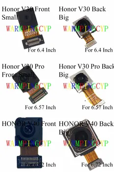 Передняя/задняя камера для HUAWEI Honor V30 Pro V40 Macro OXF AN00 AN10 YOK