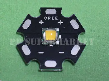 CREE XML XM-L T6 LED U2 10W Теплый светодиодный чип высокой мощности на печатной плате 12 мм 14 мм 16 мм 20 мм