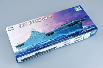 Trumpeter 05728 1/700 USS Essex CV-9 Сборочные модели