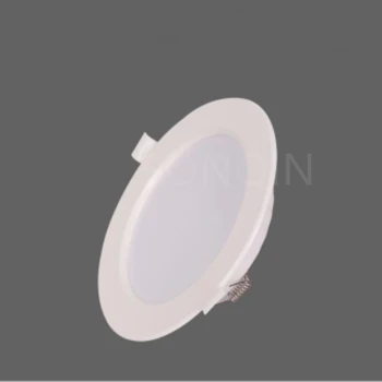  светодиодный мини-прожектор на открытом воздухе IP65 Водонепроницаемый 220 В 5 Вт 7 Вт 9 Вт Потолочный потолочный светильник для ванной комнаты Ультратонкий прожектор Кабинетный светильник