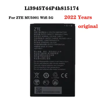 Новый оригинальный аккумулятор Li3945T44P4h815174 для ZTE MU5002 MU5001 5G Wifi Портативный беспроводной маршрутизатор Wifi6 Номер отслеживания батареи