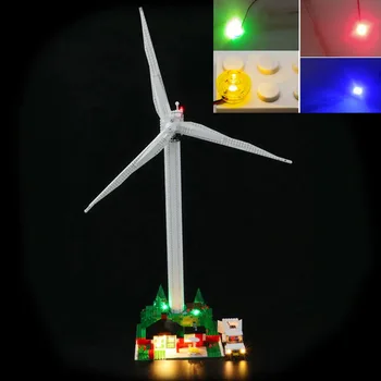 Набор USB-фонарей для конструктора Lego 10268 Expert Wind Turbine Blocks - (НЕ входит в комплект модель LEGO)