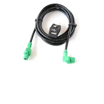 Landsounds USB Socket Аудио MP3 Кабель Адаптер Для BMW E60 1 2 3 4 5 6 7 Series