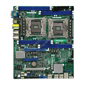 EP2C612D8 DDR4 ATX Поддержка серверной материнской платы R3 E5-2600 / 4600 V3 для ASROCK