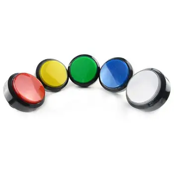 Запасные кнопки с подсветкой пластиковых кнопок реквизит для квест-игр DIY Индивидуальный реквизит Настройка