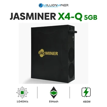 Большие скидки JASMINER X4-Q 5 ГБ - (1,04 GH/s) Новинка