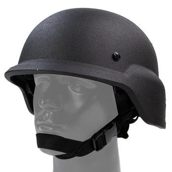 BOOIU Открытый тактический стальной шлем M88 Боевой головной убор Броня Защита от военных игр, размер головы: 56 ~ 60 см