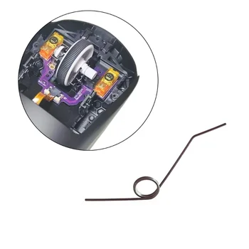 Детали ролика мыши Шкив мыши Колесо прокрутки Предварительно натянутая пружина для GPW GProX Superlight Mouse Repair Parts