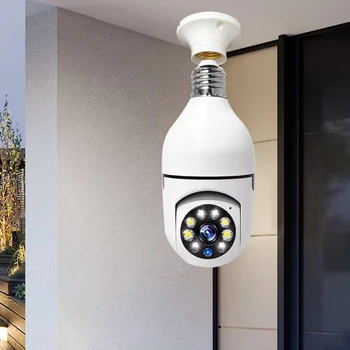 2.4G 5G WIFI Камера видеонаблюдения Двусторонний звук 1080P Монитор Камера Ночное видение Водонепроницаемый Автоматическое слежение за человеком для домашнего офиса