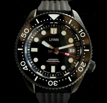 No.4 SBDX015 Большие MM Автоматические механические часы Ocean Master Часы для дайвинга Швейцарское светящееся сапфировое зеркало