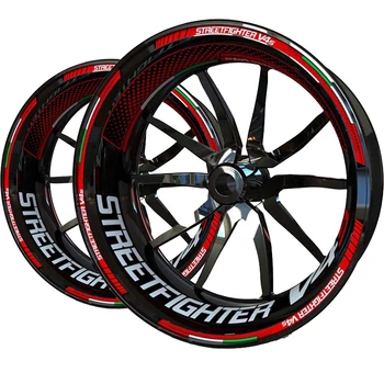 для Ducati Streetfighter V4S Наклейка на колесо Наклейка Обод Наклейка Логотип