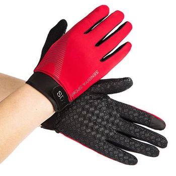  Полный палец Сенсорный экран Рабочие перчатки Дышащие мягкие защитные перчатки Противоскользящие спортивные перчатки для страйкбола на открытом воздухе для мужчин и женщин