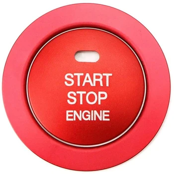  Кнопка запуска двигателя без ключа с / окружающим кольцом Совместимость с Subaru