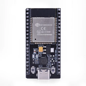 ESP32-WROOM-32 CP2102 Плата для разработки 32 Мбит SPI Flash Электронный модуль WiFi Bluetooth-совместимый для умного дома Мобильный IoT