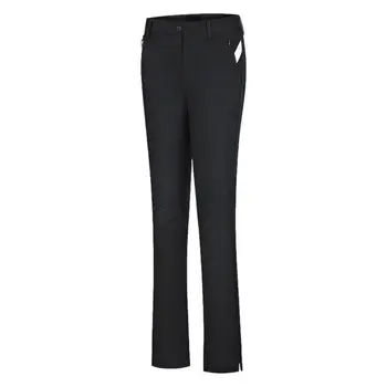 Женские брюки для гольфа с карманами на молнии Женские брюки для гольфа Эластичные спортивные штаны Расклешенные спортивные штаны