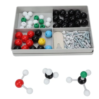 Молекулярная модель 122 шт. Набор молекулярных моделей органической химии Набор моделей трековой структуры атомных электронов